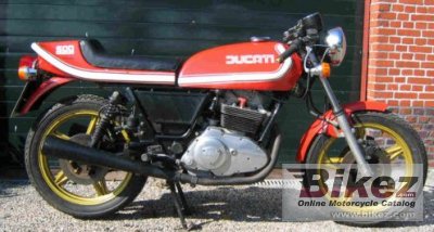 1977 Ducati 500 S Desmo