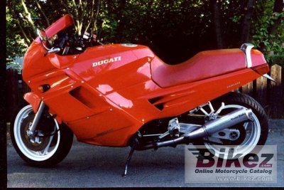1990 Ducati 750 Paso rated