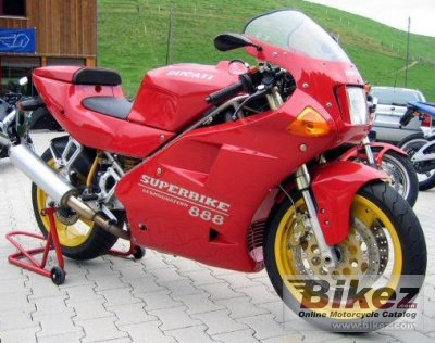 1993 Ducati 888 Strada