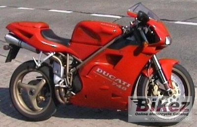 1995 Ducati 748 Biposto
