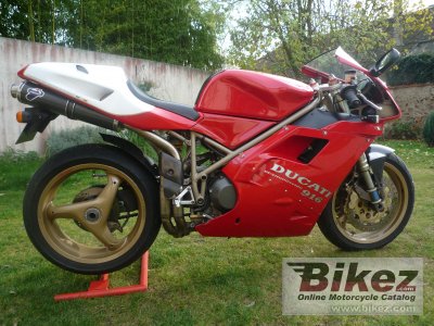 1996 Ducati 916 Biposto rated