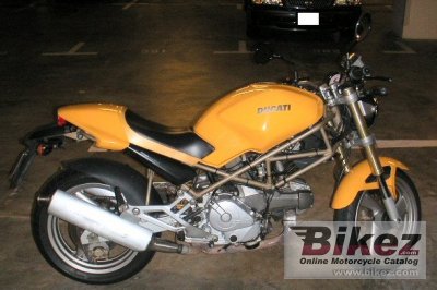 1998 Ducati 600 Monster