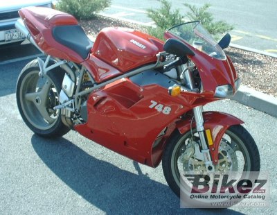 2000 Ducati 748 - 748 S