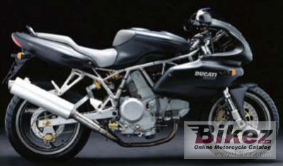 2002 Ducati 750 Sport