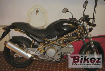 2002 Ducati Monster 600 Dark