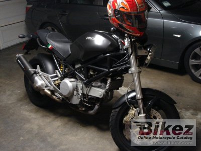 2002 Ducati Monster 750 i.e. Dark