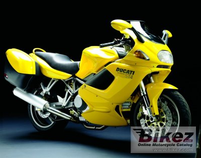 2002 Ducati ST 4 rated