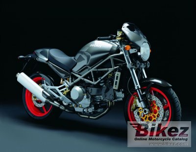 2003 Ducati Monster S4 rated