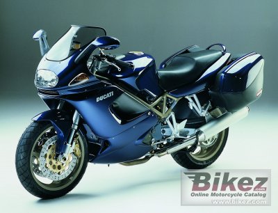 2003 Ducati ST2 rated