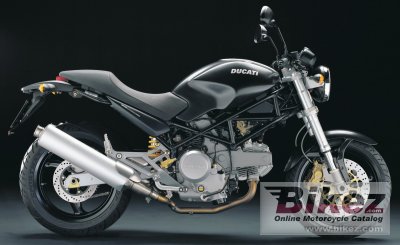 2004 Ducati Monster 620 i.e. Dark