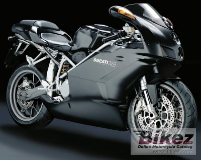 2005 Ducati 749 Dark rated