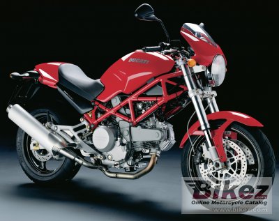 2005 Ducati Monster 620 rated