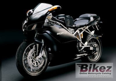 2006 Ducati 749 Dark