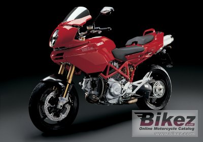 2006 Ducati Multistrada 1000s DS rated