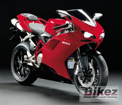 Ducati Motorcycles  on 2008 Ducati 848 Comparison Motorcycle Usa