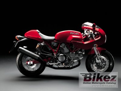 2009 Ducati SportClassic Sport 1000 S