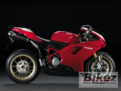 2009 Ducati Superbike 1098R