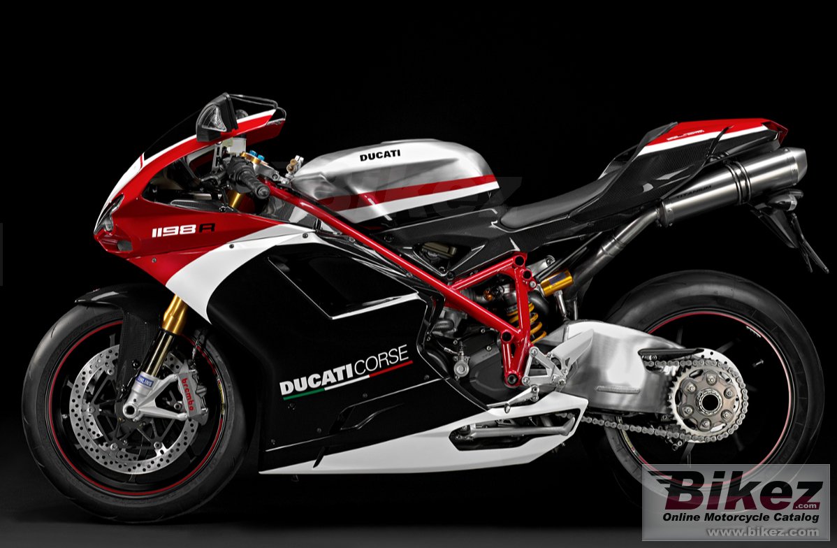 Ducati 1198 R Corse Special Edition