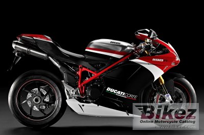 2011 Ducati Superbike 1198 R Corse SE rated
