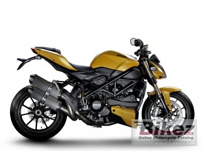 2012 Ducati Streetfighter 848 rated