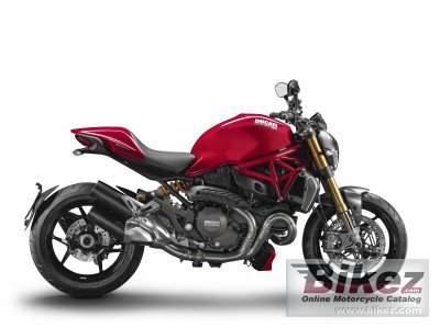 2015 Ducati Monster 1200 S rated