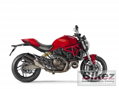 2015 Ducati Monster 821 rated