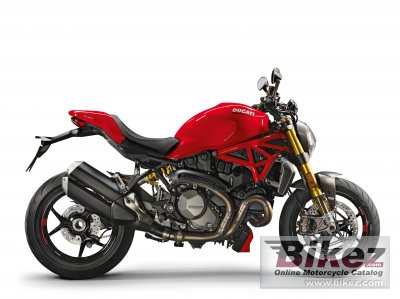 2017 Ducati Monster 1200 S rated