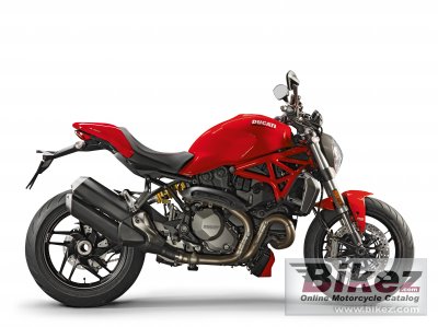 2017 Ducati Monster 1200 rated