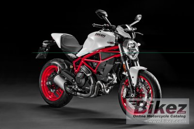 2018 Ducati Monster 797 Plus rated