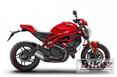 2019 Ducati Monster 797 Plus rated