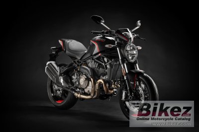 2019 Ducati Monster 821 Stealth rated