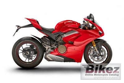 2019 Ducati Panigale V4 S rated