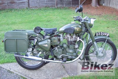 2003 Enfield 500 Bullet Army rated