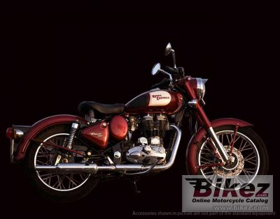 2010 Enfield Classic 350 rated