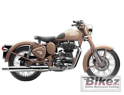 2016 Enfield Classic Desert Storm rated