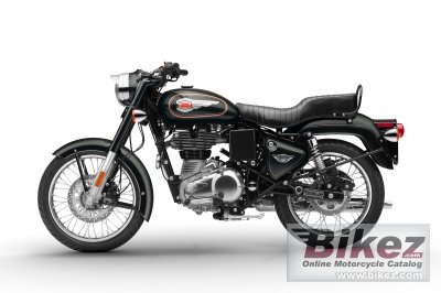 2018 Enfield Bullet 500 rated