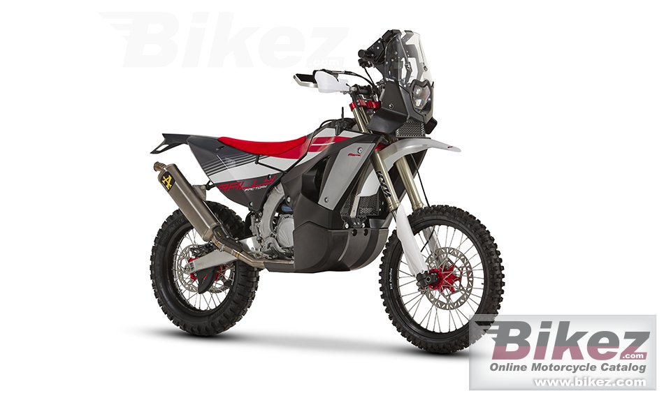 Fantic XEF 450 Rally Factory