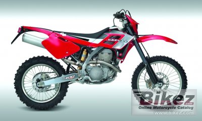 2002 GAS GAS SM 400 FSE rated