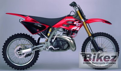 2004 GAS GAS MC 250 rated