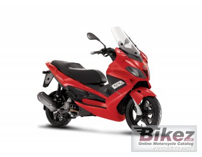 gilera nexus 300 look