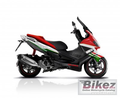 gilera nexus 300 impression