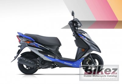 2020 Haojue Lindy EQ HJ 125T-18H rated