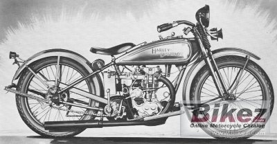 1926 Harley-Davidson Peashooter