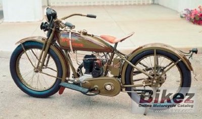 1930 Harley-Davidson Model BA