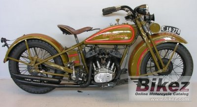 1930 Harley-Davidson Model C