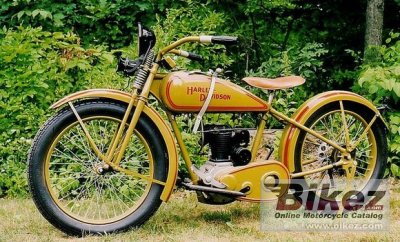 1931 Harley-Davidson Model C