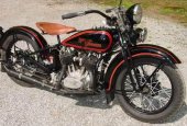 1932 Harley-Davidson Model RLD