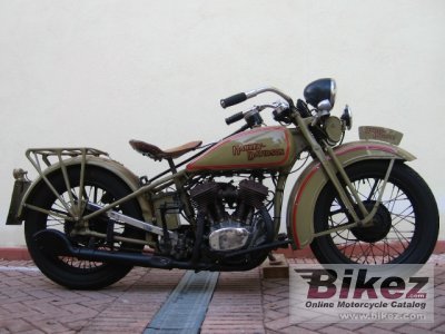 1932 Harley-Davidson Model RL