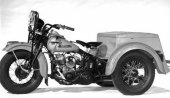 1942 Harley-Davidson Servi-Car GE
