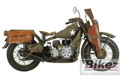 1942 Harley-Davidson XA rated